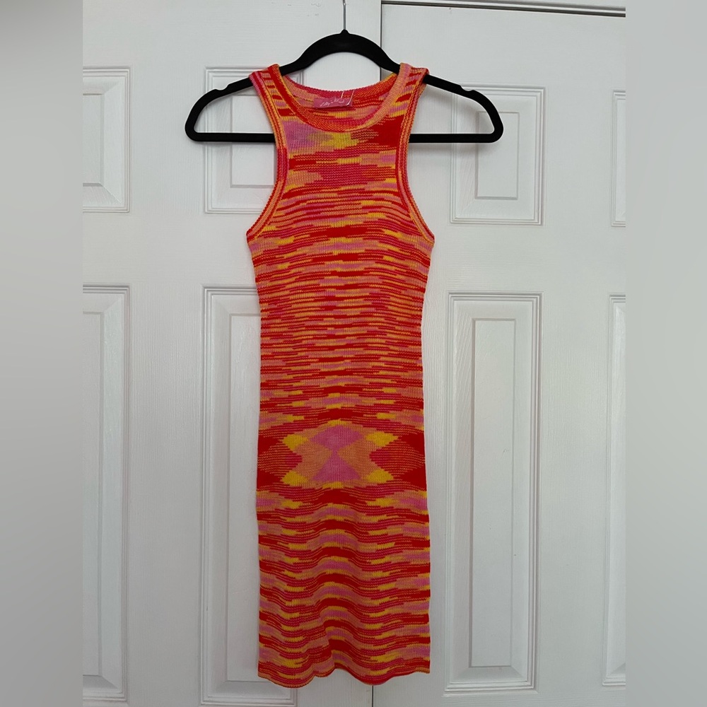 Multi Color mini dress